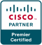 Cisco Premier Partner Badge