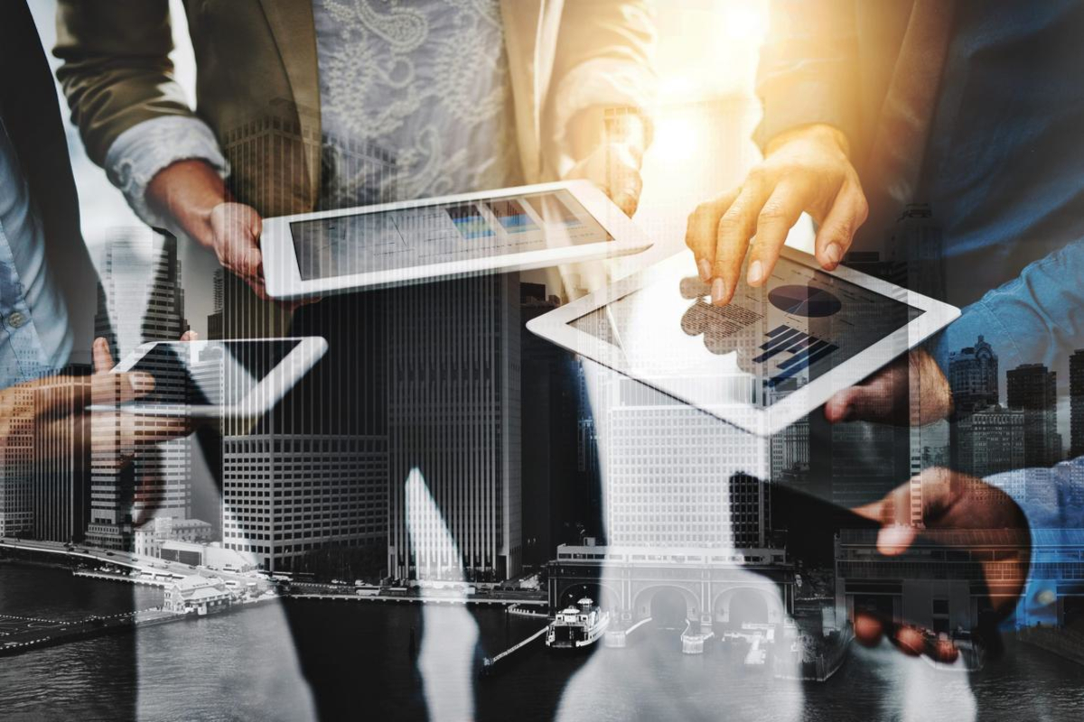 The Connect Group information sharing and collaboration.