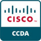 Cisco CCDA Certified Badge
