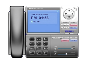 OfficeServ Softphone